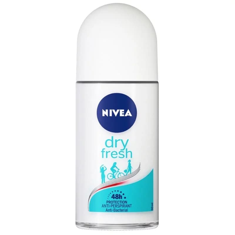 رول ضد تعریق زنانه نیوآ مدل dry fresh حجم 50 میل — تصویر ۴