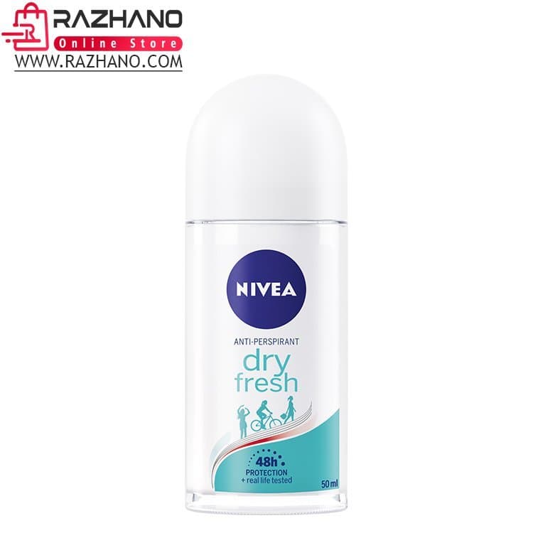 رول ضد تعریق زنانه نیوآ مدل dry fresh حجم 50 میل — تصویر ۵