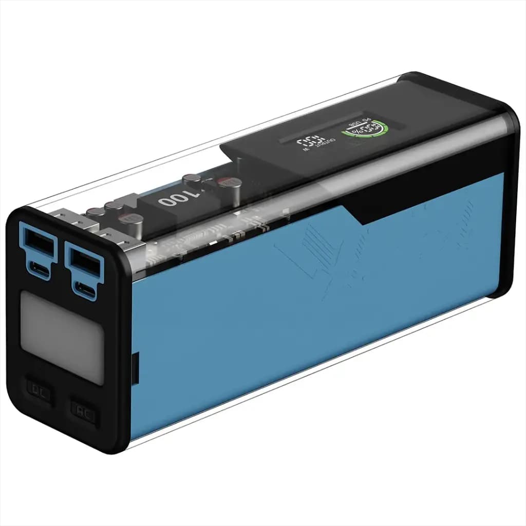 پاوربانک مدل Energie ظرفیت 27000 میلی آمپری پاورولوژی Powerology Energie 27000mAh Power Bank — تصویر ۱۱