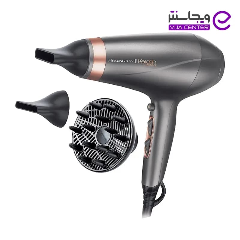 سشوار حرفه ای کراتینه رمینگتون مدل AC8820 — تصویر ۴