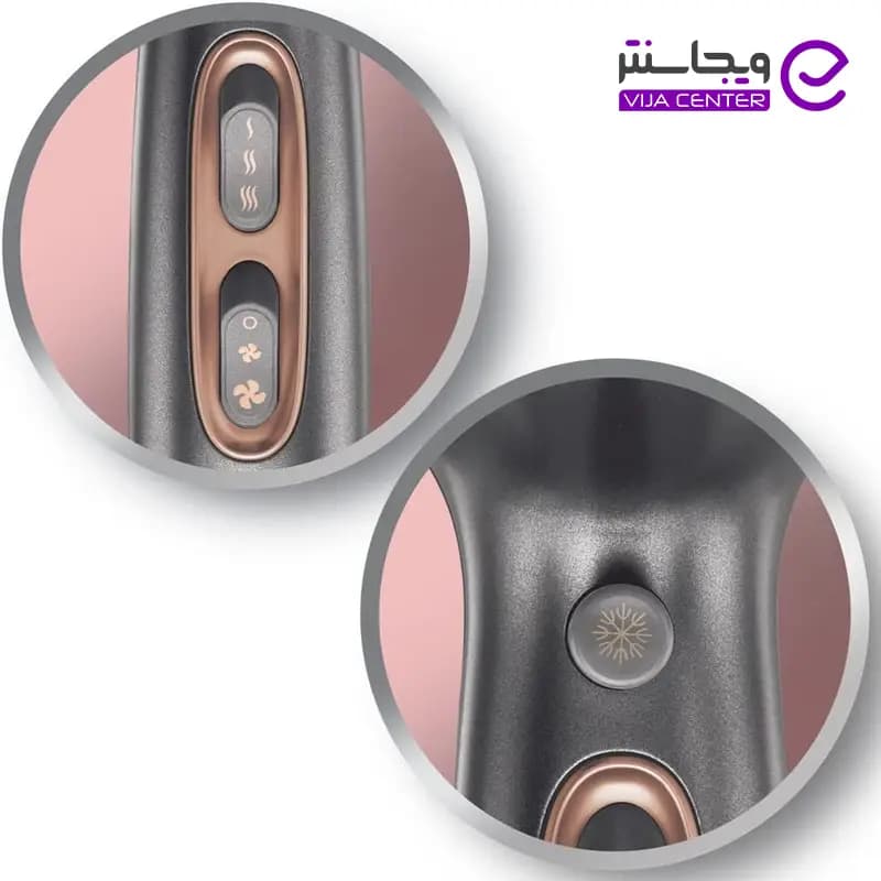 سشوار حرفه ای کراتینه رمینگتون مدل AC8820 — تصویر ۸