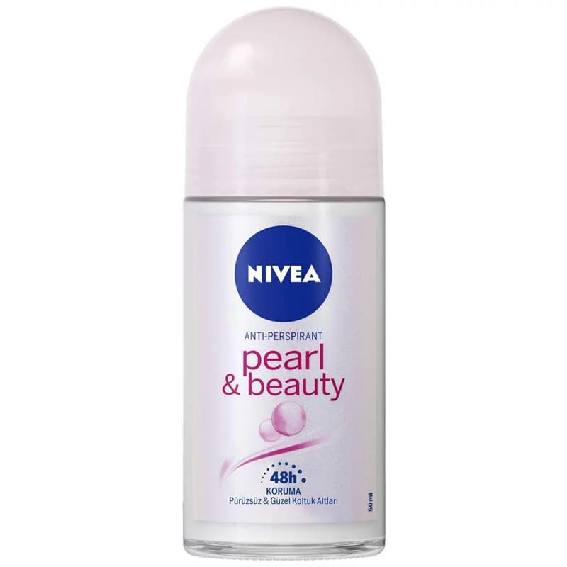 مام رول ضد تعریق زنانه نیوا مدل PEARL & BEAUTY حجم 50 میلی لیتر