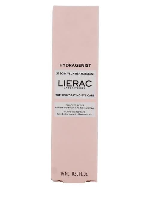 ژل دور چشم آبرسان لیراک مدل Hydragenist حجم 15 میل — تصویر ۲