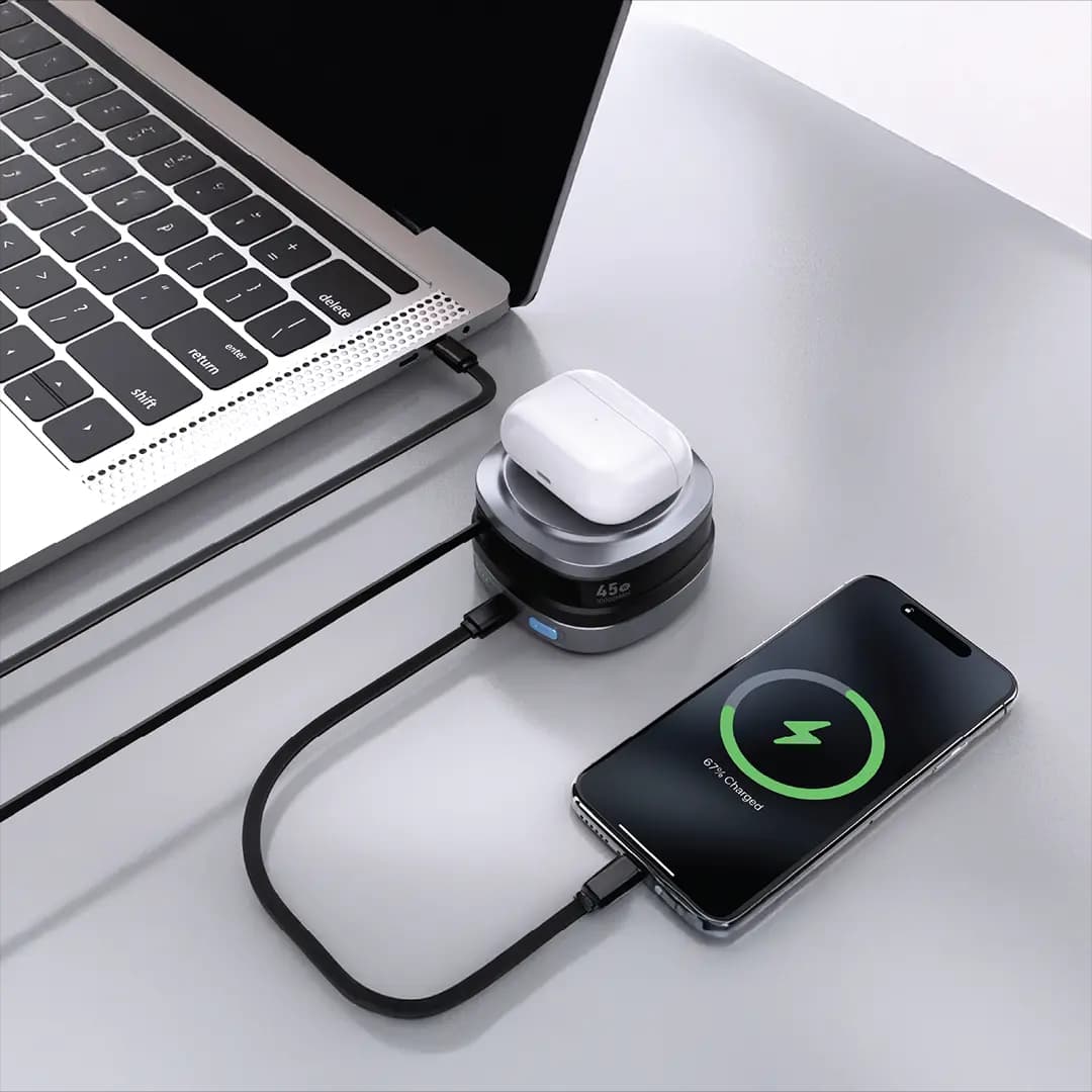 پاوربانک مدل Lyons ظرفیت 10000 میلی آمپری پاورولوژی | Powerology Lyons 10000mAh Power Bank — تصویر ۳