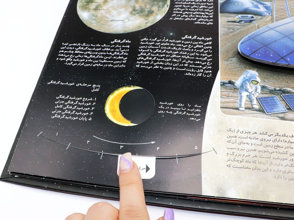 کتاب سه بعدی فضا — تصویر ۸