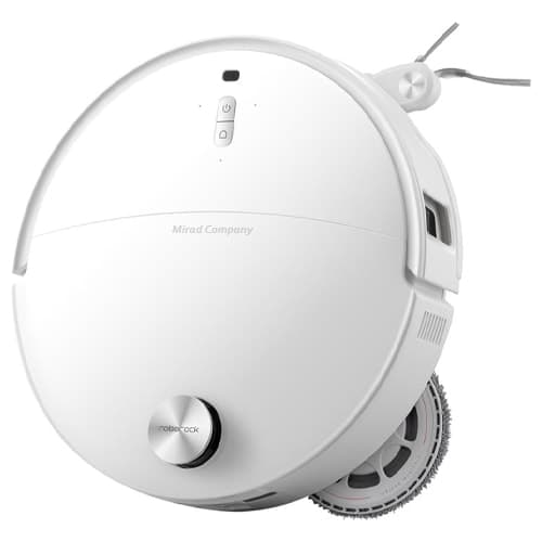 جارو رباتیک روبوراک مدل Roborock Qrevo Curv 2 ProX — تصویر ۷