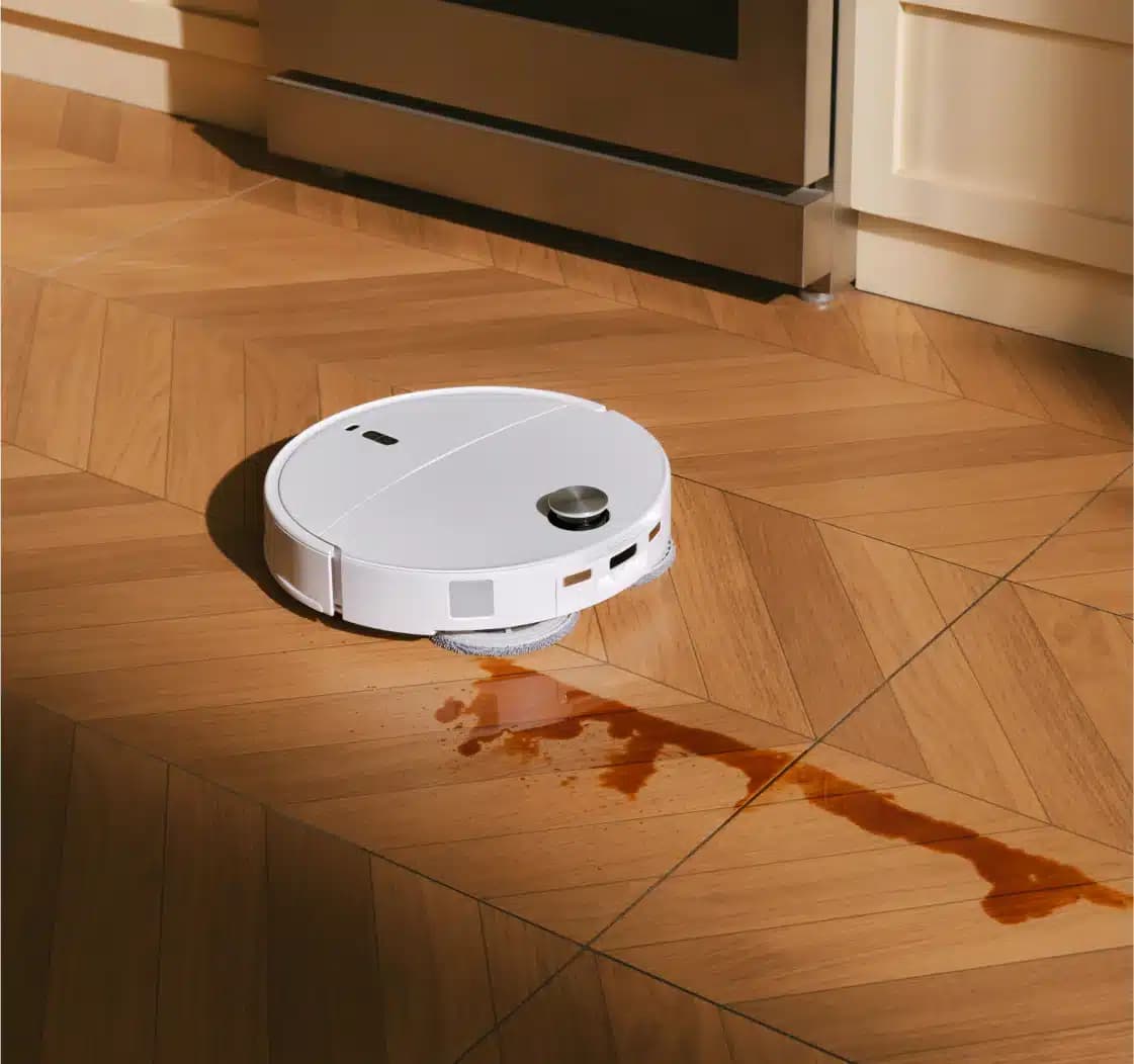 جارو رباتیک روبوراک مدل Roborock Qrevo Curv 2 ProX — تصویر ۵