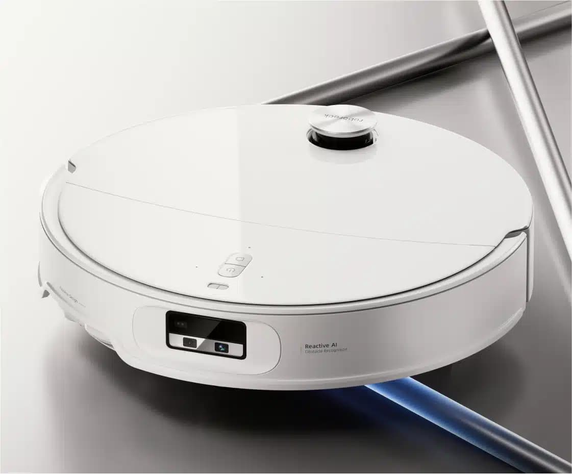 جارو رباتیک روبوراک مدل Roborock Qrevo Curv 2 ProX — تصویر ۲