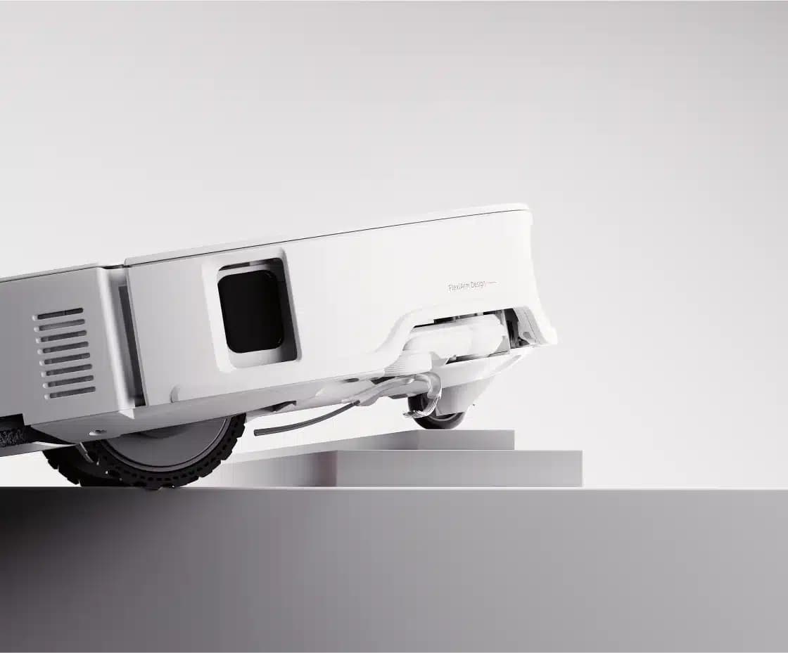 جارو رباتیک روبوراک مدل Roborock Qrevo Curv 2 ProX — تصویر ۳