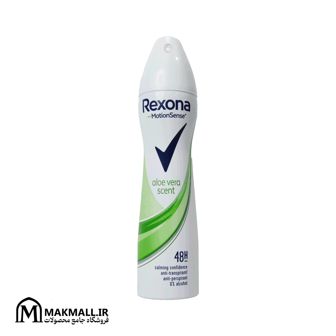 اسپری بدن رکسونا با رایحه Aloe Vera Scent