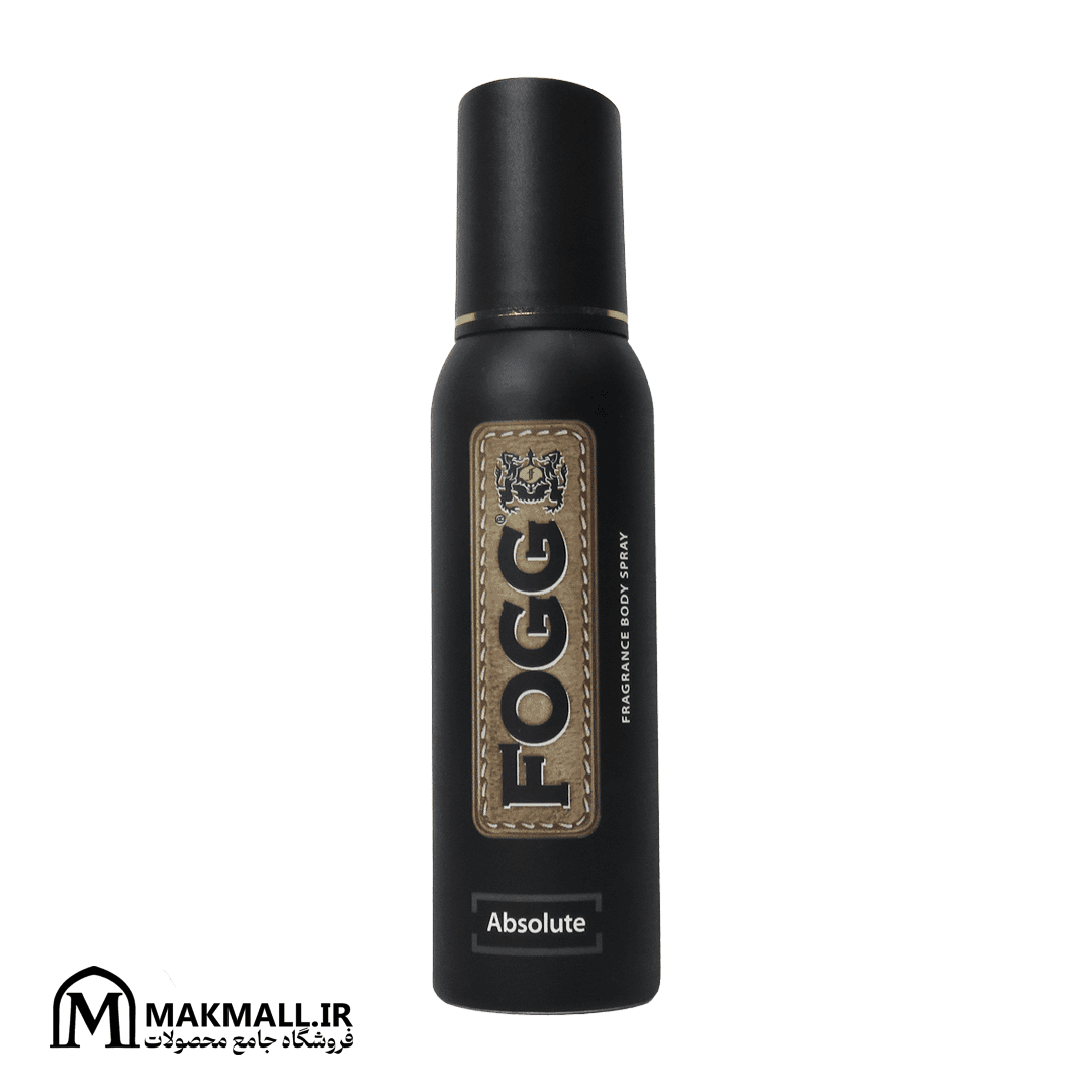 اسپری بدن Fogg با رایحه Absolute — تصویر ۲