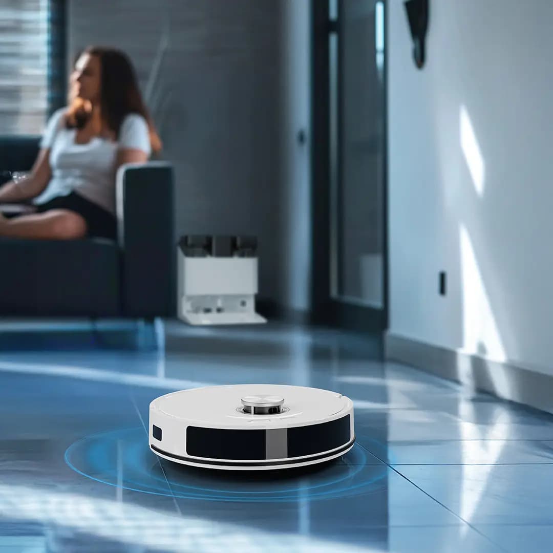 جارو رباتیک چندکاره گرین لاین Green Lion Ultra Vac Robot All-In-One Station & Vacuum Cleaner — تصویر ۴