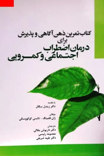 کتاب تمرین ذهن آگاهی و پذیرش برای درمان اضطراب اجتماعی و کمرویی — تصویر ۴