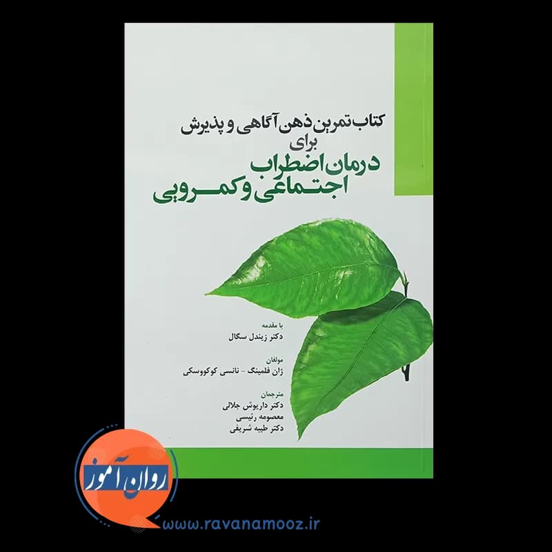 کتاب تمرین ذهن آگاهی و پذیرش برای درمان اضطراب اجتماعی و کمرویی — تصویر ۲