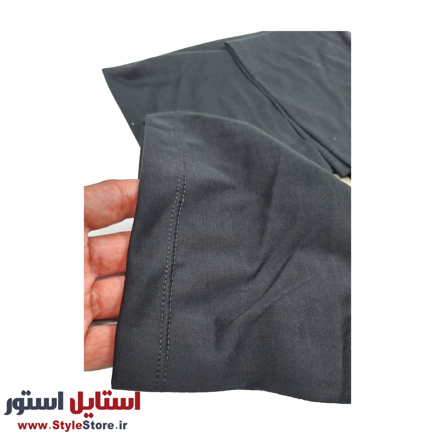 زیرپوش مشکی مردانه رکابی نیکو (یکرو/نازک) — تصویر ۱۰