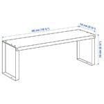 نظم دهنده کابینت ایکیا VARIERA سایز 46x14x16 cm — تصویر ۵