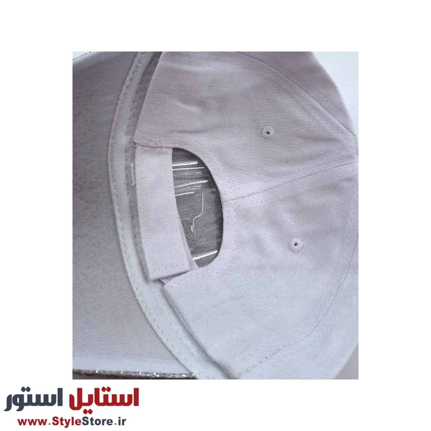کلاه کپ دخترانه مدل تک شاخ کد 1600 رنگ سفید — تصویر ۷