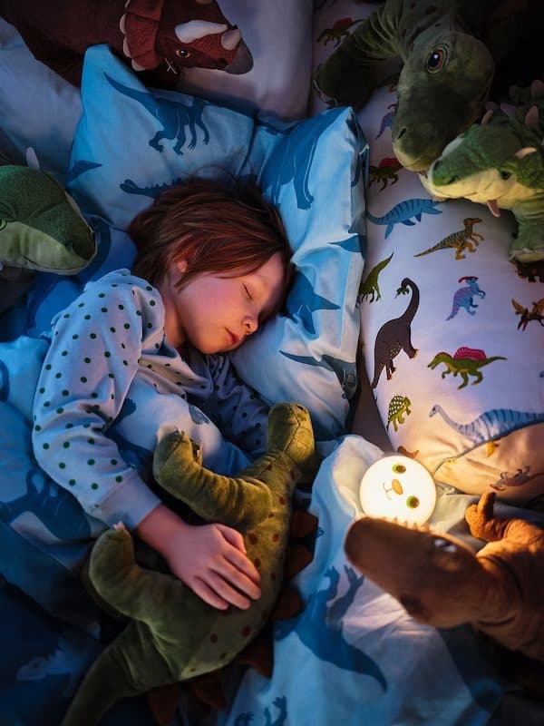 چراغ خواب LED خرگوشی ایکیا KORNSNO — تصویر ۱۱