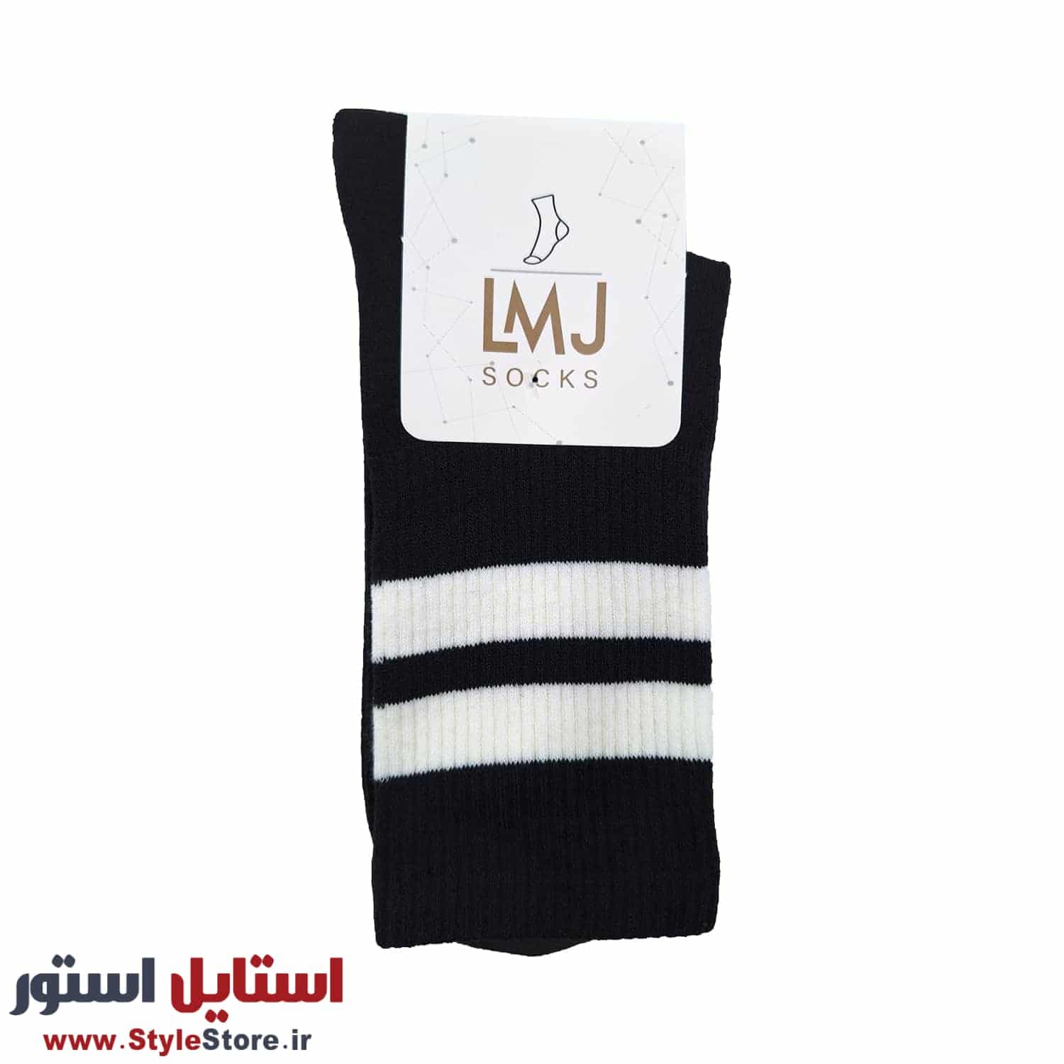 جوراب ساق بلند مردانه مدل LMJ کد 1474 مجموعه 4 عددی — تصویر ۵