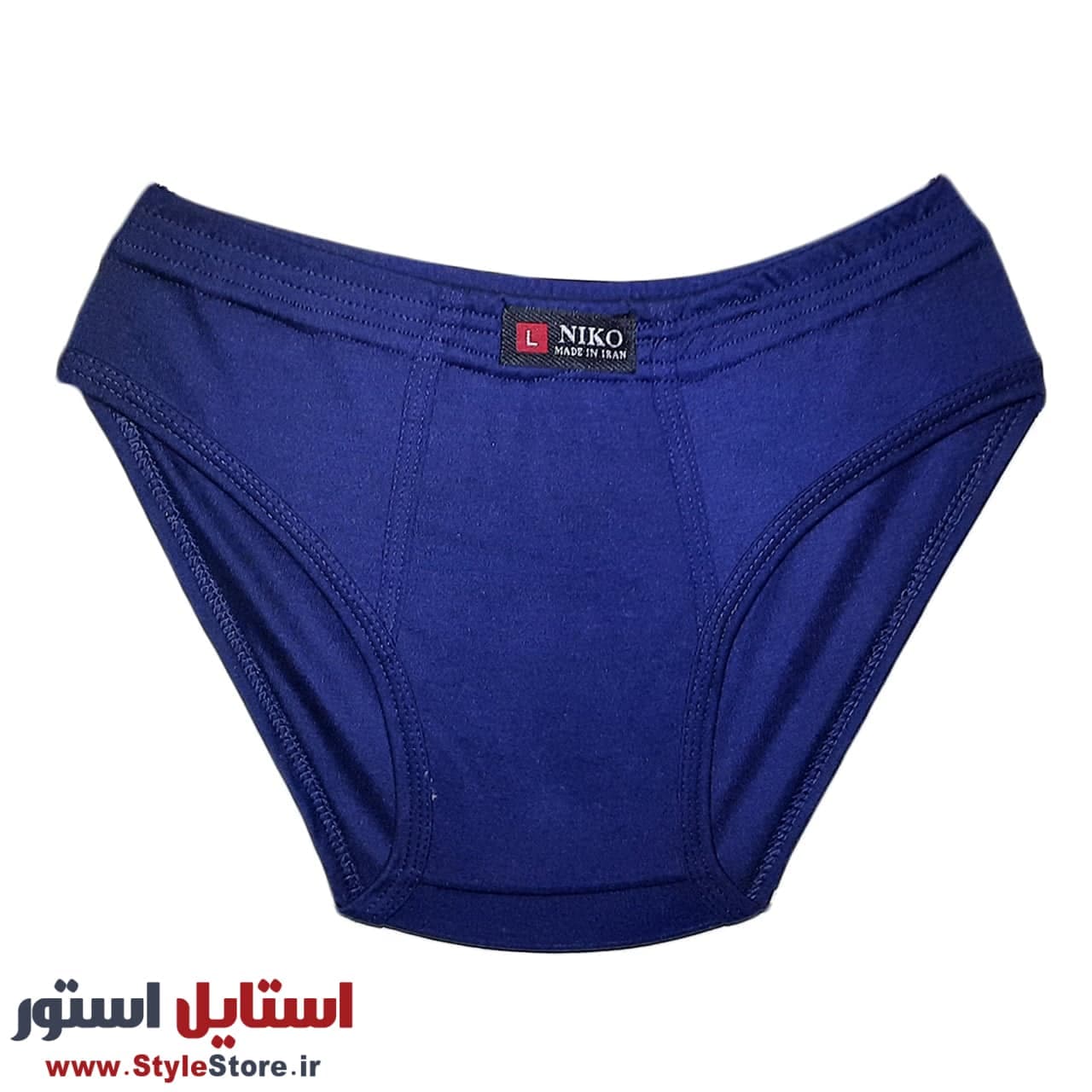 شورت مردانه نیکو مدل اسلیپ رنگ تیره مجموعه 6 عددی — تصویر ۱۰