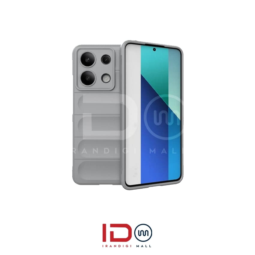 قاب سیلیکونی گوشی موبایل شیائومی مدل Redmi note 13 4g برند Magic shield — تصویر ۲