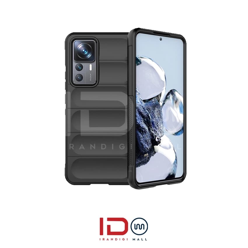 قاب سیلیکونی گوشی موبایل شیائومی مدل Xiaomi 12T | 12T Pro برند Magic shield رنگ مشکی