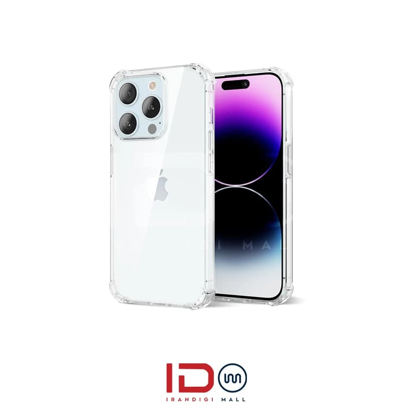 قاب ژله ای سخت شفاف گوشی آیفون مدل iphone 14 pro max