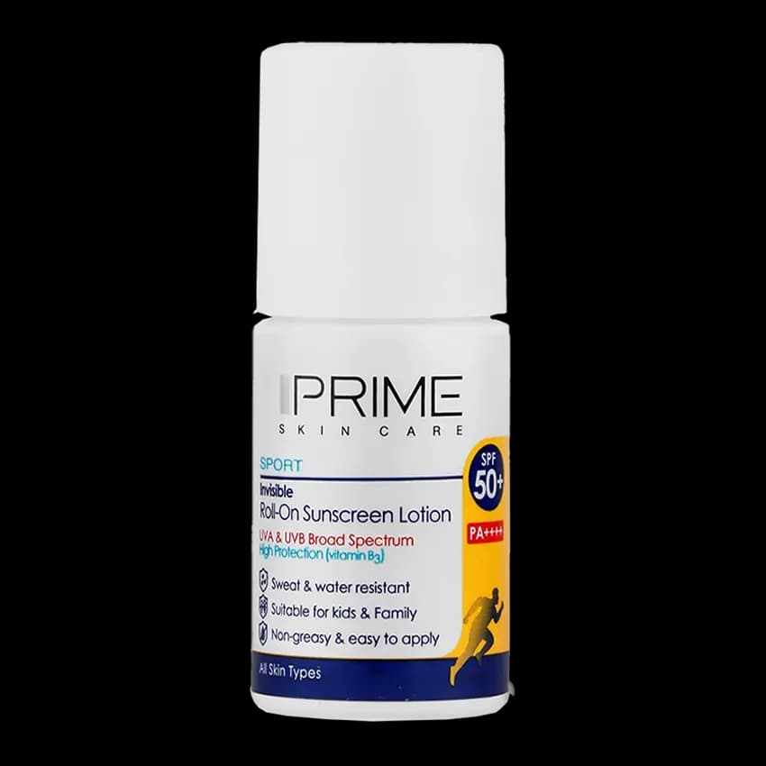 رول آن لوسیون ضد آفتاب SPF50 پریم — تصویر ۲