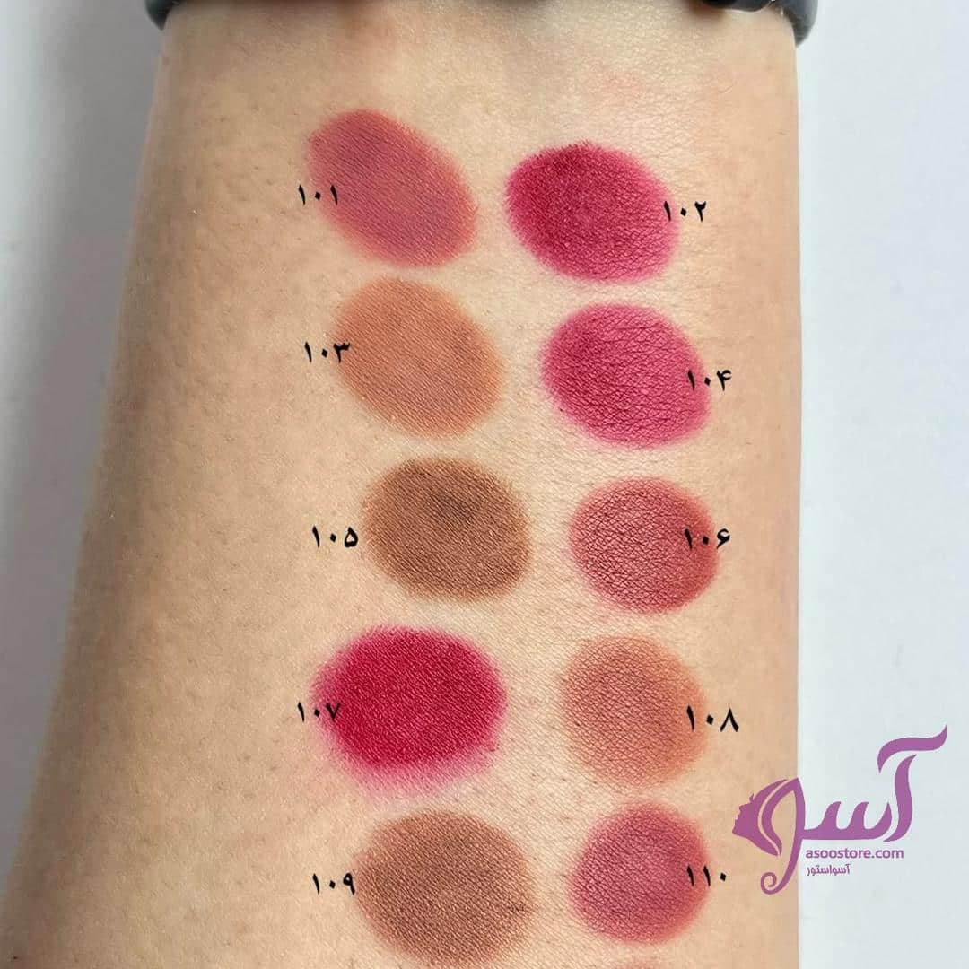 رژلب مدادی گارلند 107 — تصویر ۳