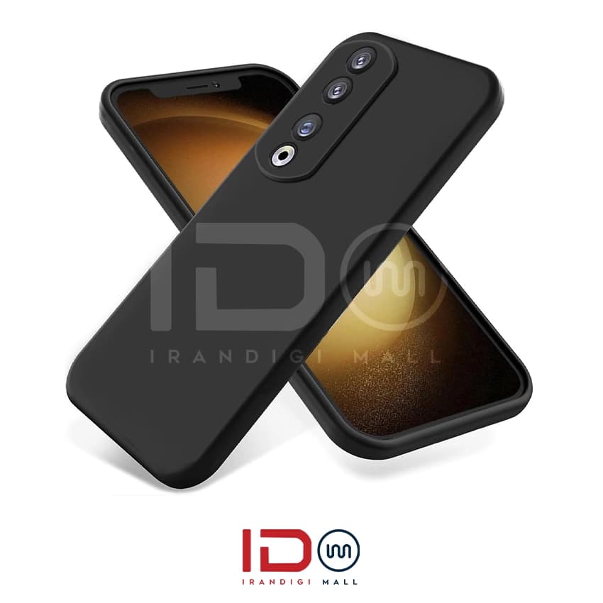 قاب سیلیکونی گوشی آنر مدل HONOR 90 رنگ یاسی