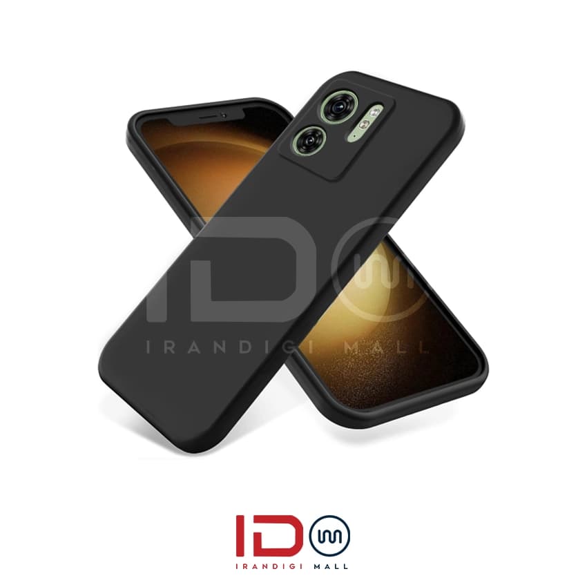 قاب سیلیکونی گوشی موتورولا مدل MOTOROLA EADGE 40 رنگ مشکی