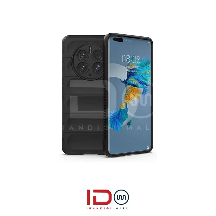قاب سیلیکونی گوشی هواوی HUAWEI MATE 50 PRO مدل Magic shield رنگ مشکی
