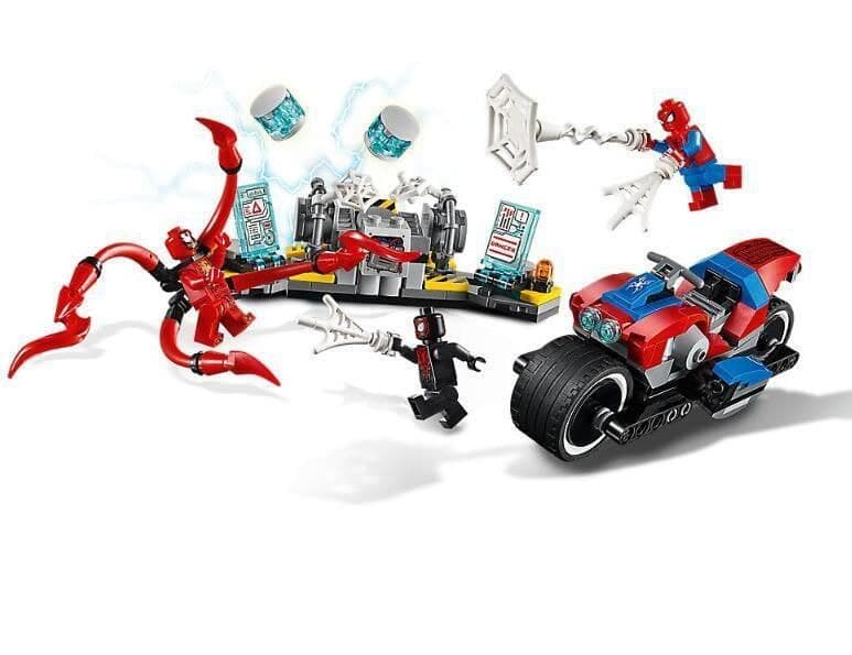 ساختنی بلا مدل spider hero کد 11186 — تصویر ۵