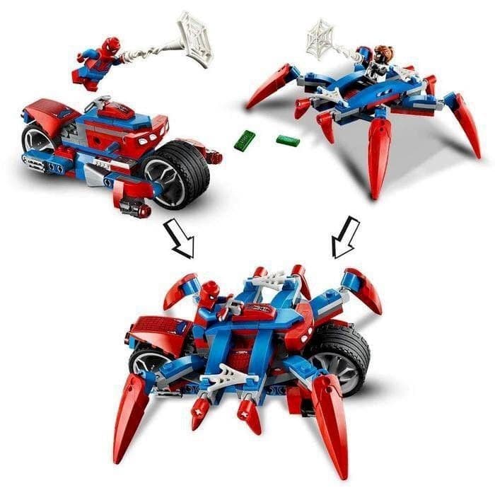 ساختنی لاری مدل spider hero کد 11498 — تصویر ۶