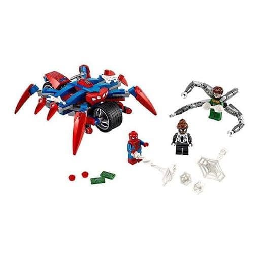 ساختنی لاری مدل spider hero کد 11498 — تصویر ۲