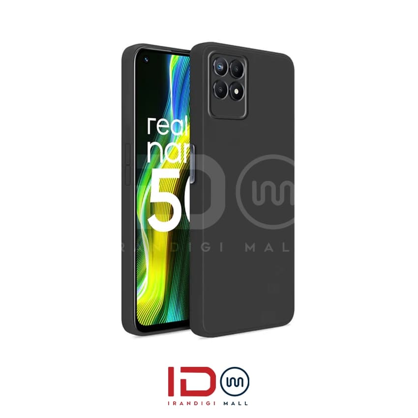 قاب سیلیکونی گوشی ریلمی مدل REALME NARZO 50 رنگ مشکی