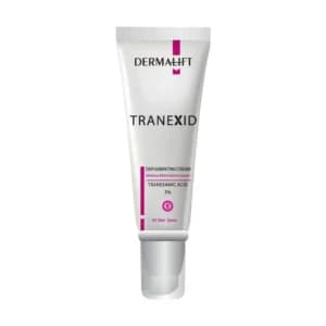کرم روشن کننده و ضد لک درمالیفت مدل Tranexid حاوی ترانگزامیک اسید 5% — تصویر ۲