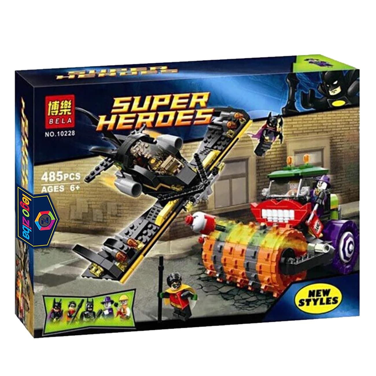 ساختنی بلا مدل super heroes کد 10228 — تصویر ۳