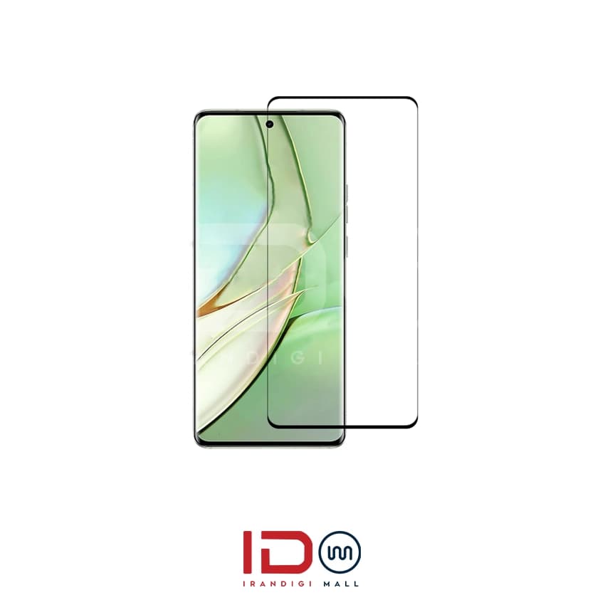 گلس شیشه ای فول چسب گوشی موتورولا مدل MOTOROLA EDGE 40 برند رد لیبل