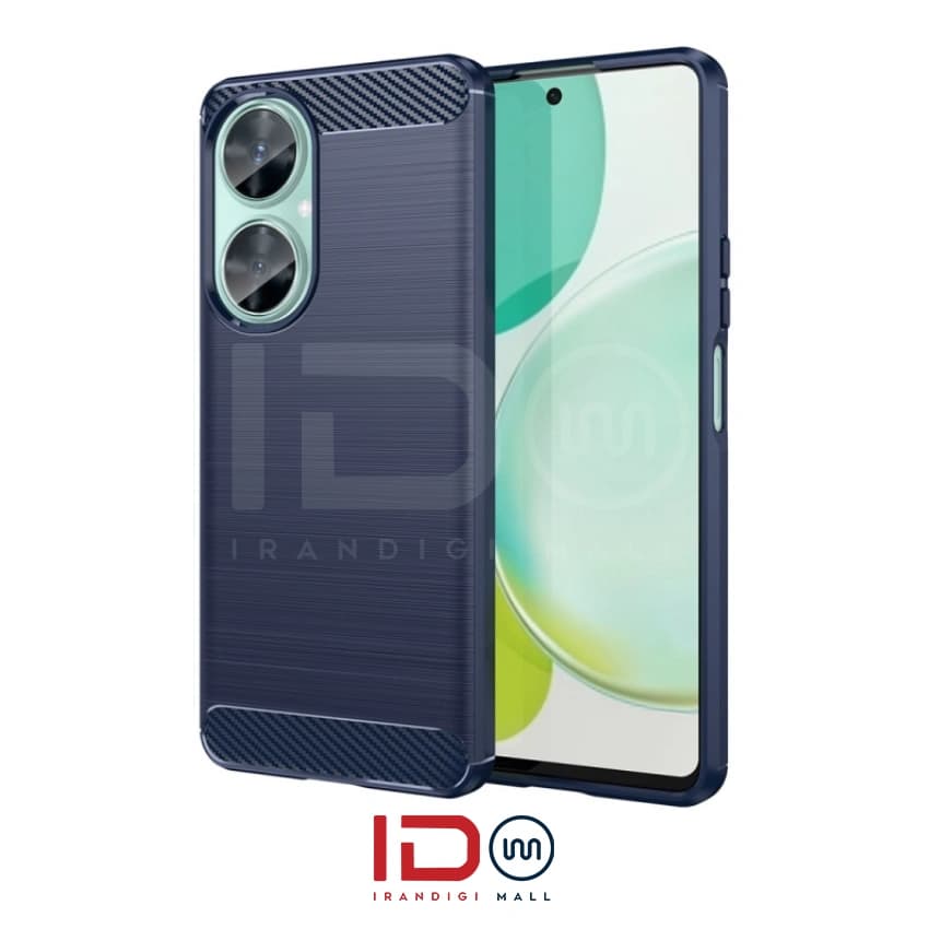 قاب فیبر کربن گوشی هواوی مدل نوا HUAWEI NOVA 11i برند rugged armor رنگ سرمه ای