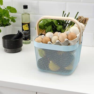 سبد توری آبی ایکیا RISATORP — تصویر ۶