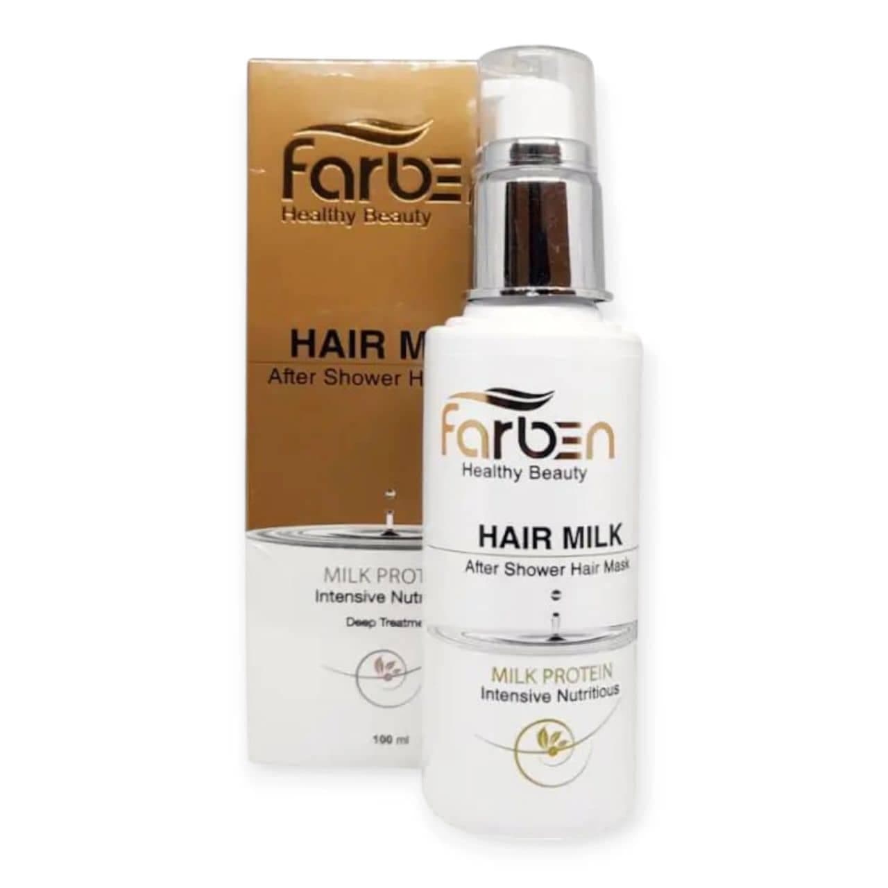 شیر مو فاربن (Farben) مدل پروتئین شیر (Hair Milk) حجم 100 میل — تصویر ۲