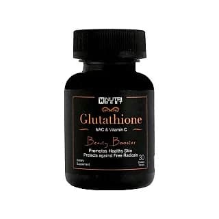 قرص گلوتاتیون (Glutathione) نوتری بست مدل Beauty Booster بسته ۳۰ عددی — تصویر ۲