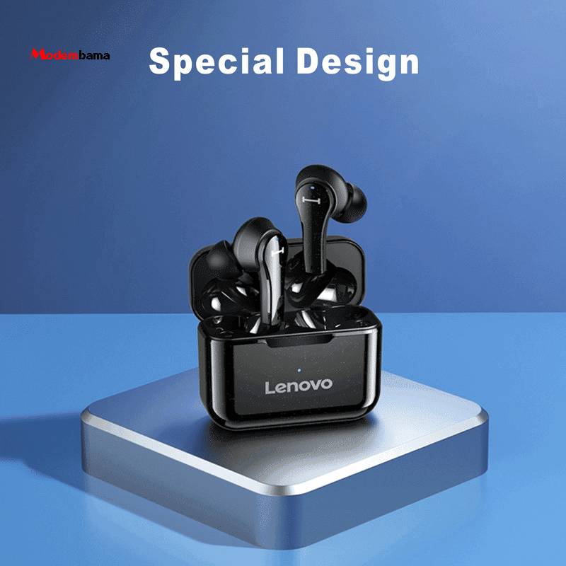 هندزفری بلوتوثی لنوو مدل QT82*Lenovo QT82 TWS Bluetooth Earphone — تصویر ۶