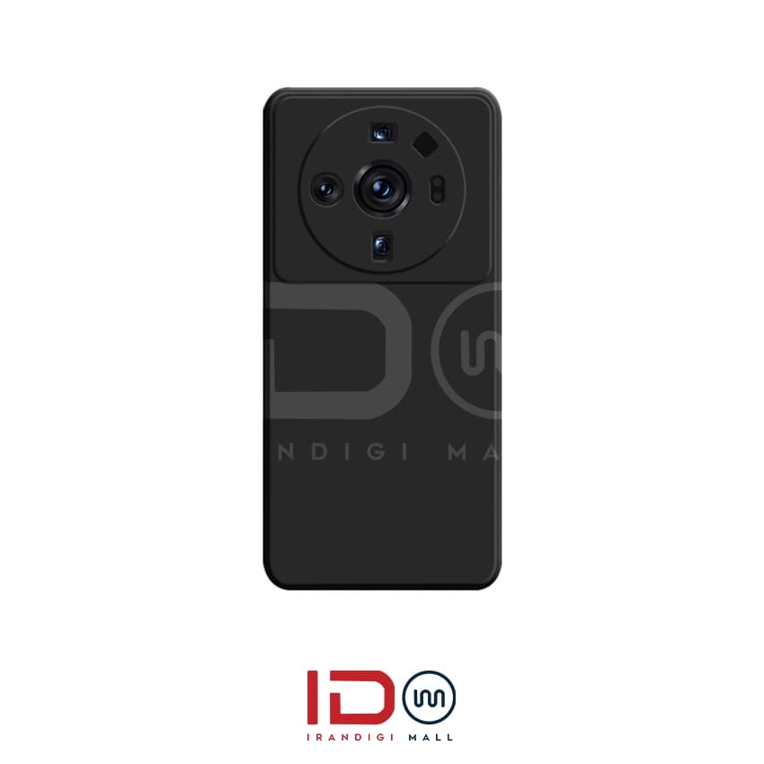 قاب سیلیکونی گوشی شیائومی مدل XIAOMI 12S ULTRA رنگ آبی تیره