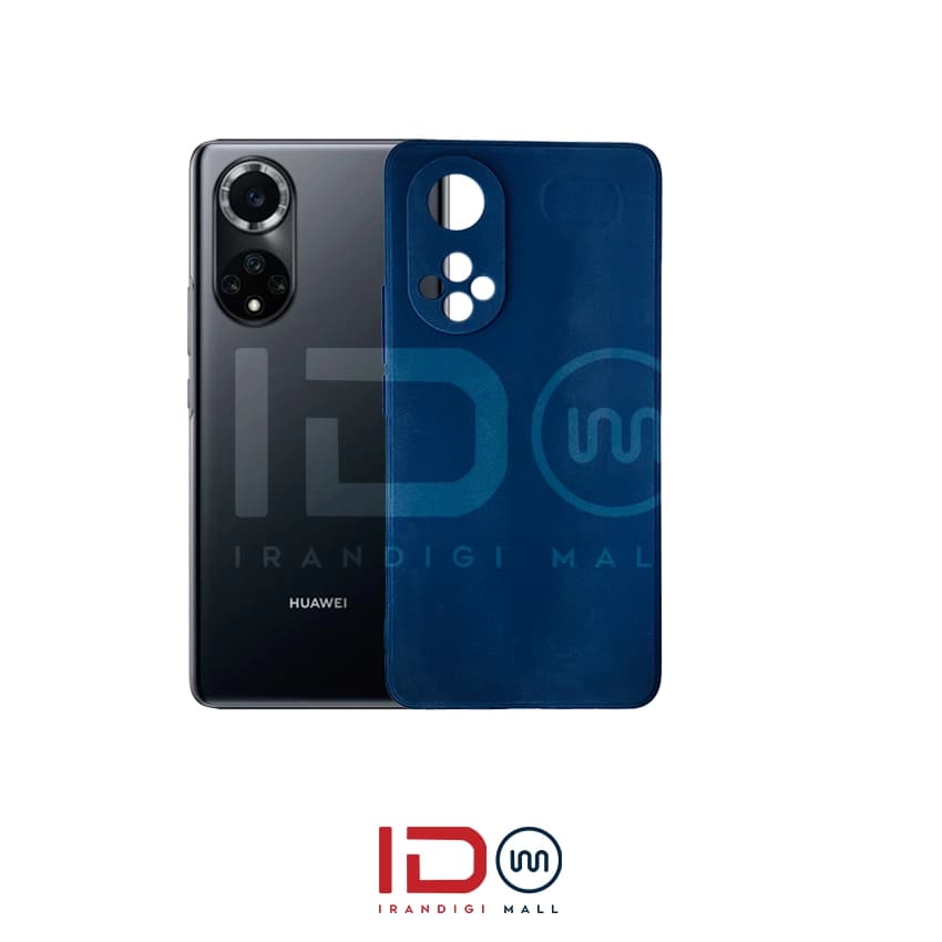 قاب سیلیکونی گوشی هواوی مدل HUAWEI NOVA 9 رنگ آبی تیره