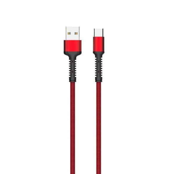 کابل شارژMicro usb اورجینال الدینیو مدل LS63 میکرو طول 1متر — تصویر ۳