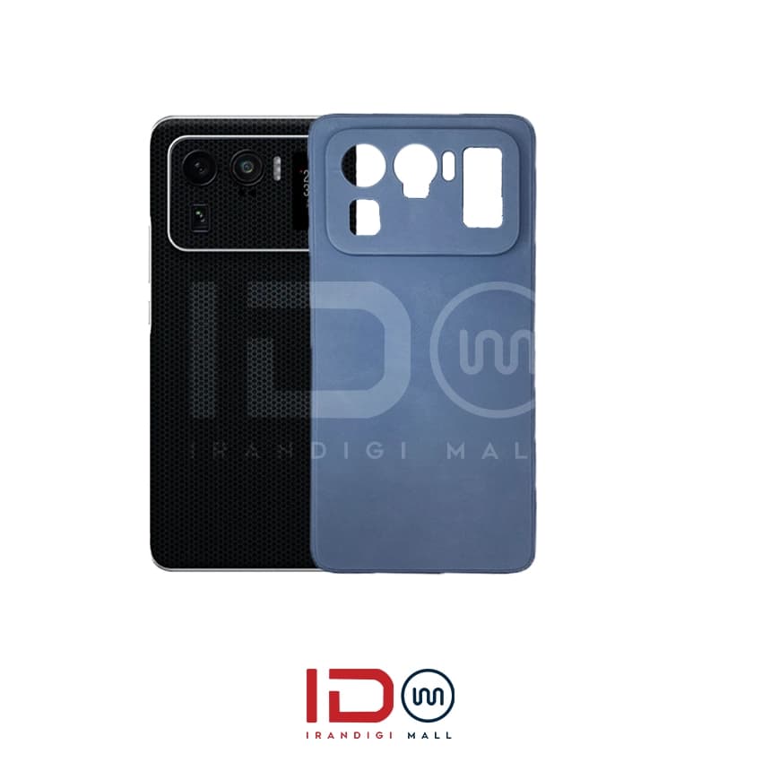 قاب سیلیکونی گوشی شیائومی مدل XIAOMI MI 11 ULTRA رنگ آبی