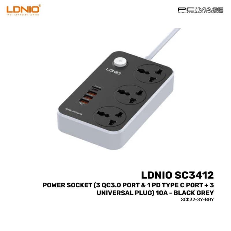 چندراهی برق الدینیو مدل SC-3412 — تصویر ۱۲