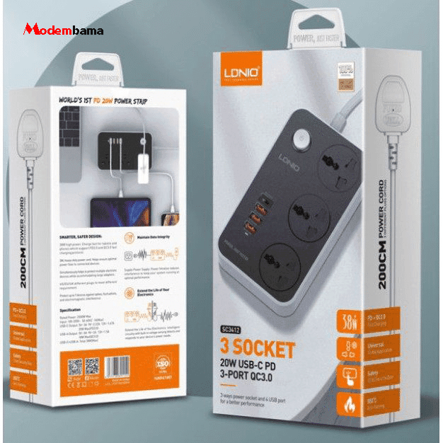 چندراهی برق الدینیو مدل SC-3412 — تصویر ۴